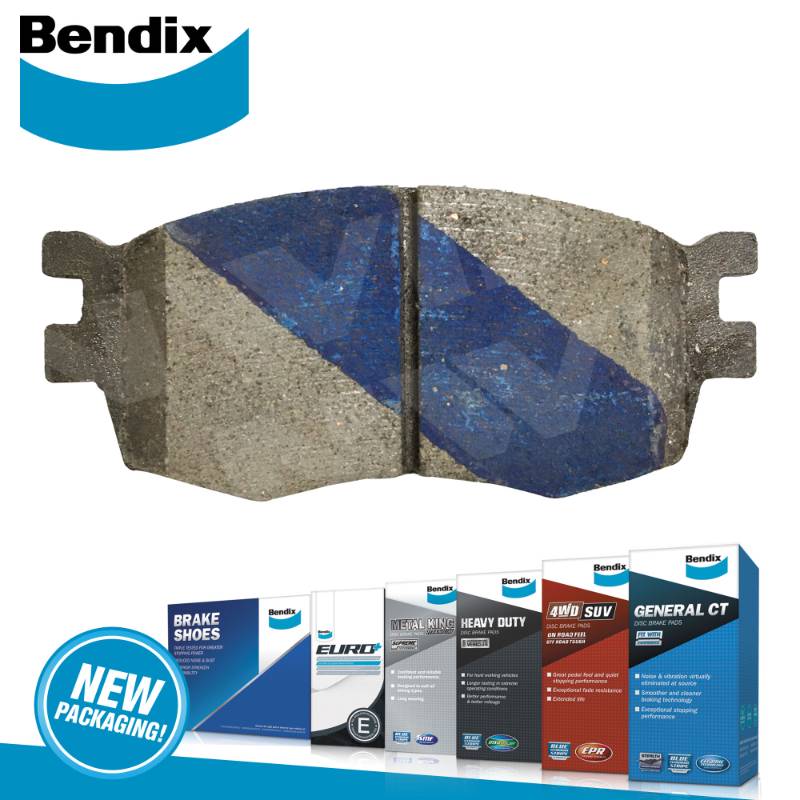 Hyundai Accent 2006-2010, Kia Rio 2006 - 2011 FRONT BRAKE PAD DB-1787