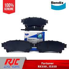 Toyota Fortuner 2018-2021 Toyota Lexus RX350 IS350 2010-2016  REAR BRAKE PAD DB-2245