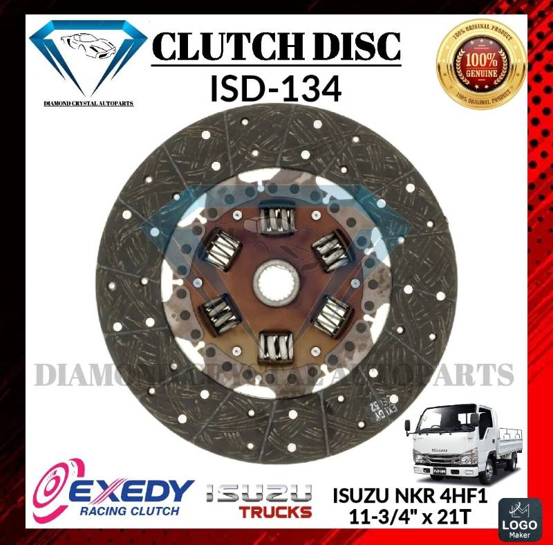 ISUZU 4HF1 NKR CLUTCH DISC ISD-134