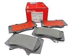 Toyota Fortuner '16- / Toyota Hilux '15- / Toyota FJ Cruiser '10- / Mitsubishi Pajero Sport '16 FRONT BRAKE PAD P83066N