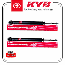 TOYOTA VIOS 2002-2007 REAR SHOCK ABSORBER 343354