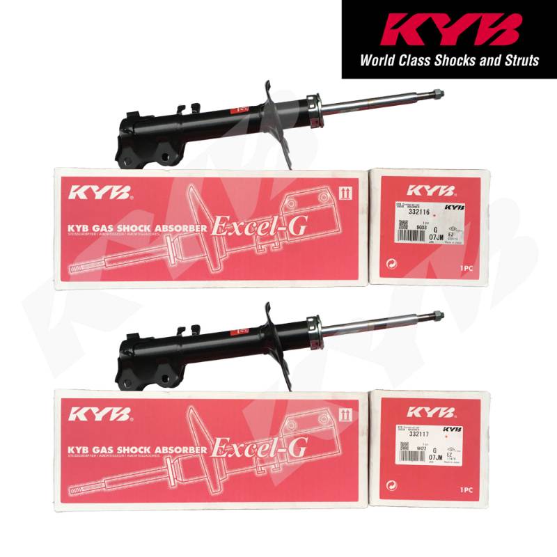 Nissan Sentra Grandeur 2002 - 2003 FRONT SHOCK ABSORBER 332116/332117