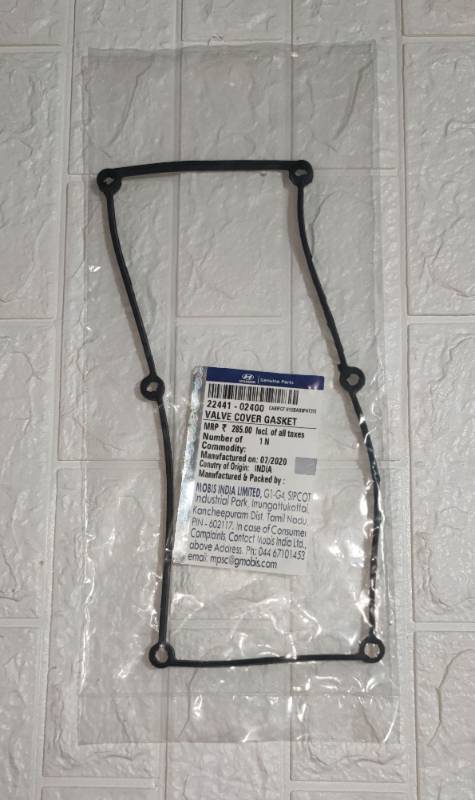 HYUNDAI GETZ 1.1 VALVE COVER GASKET 22441-02400