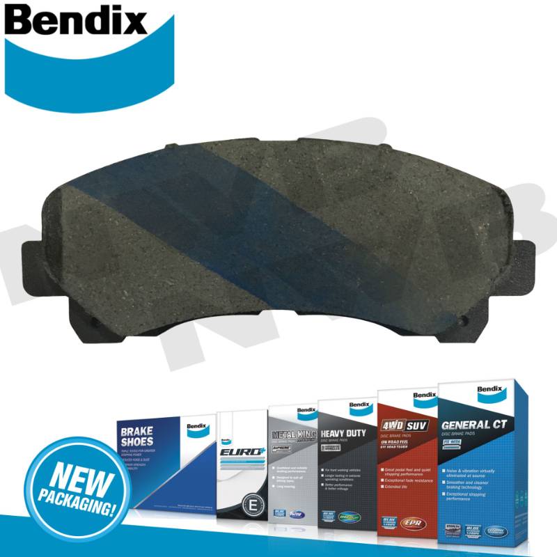 Isuzu Dmax / Alterra / Mu-x 2007-2021 FRONT BRAKE PAD DB-1841