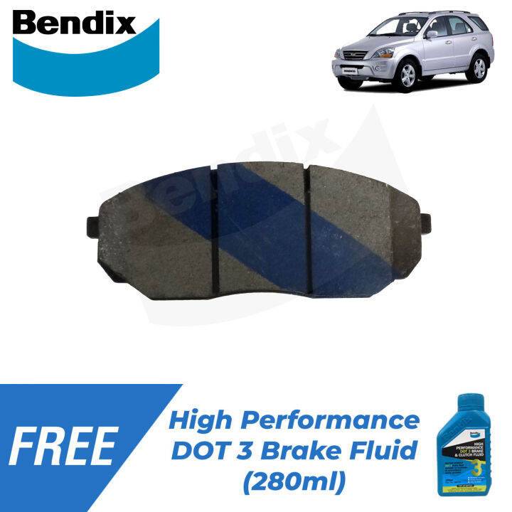 Kia Sorento 2003-2009 FRONT BRAKE PAD DB-1815