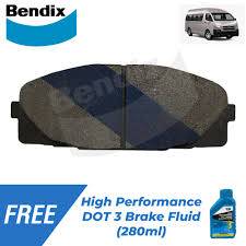 Honda Accord 1993-1997 & Mitsubishi L300 Van 2009-2018 FRONT BRAKE PAD DB-1191