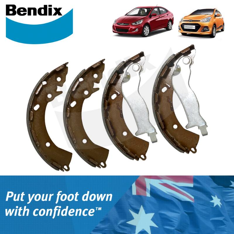 Hyundai Accent 2011-2021, Grand i10 2014-2016, Reina 2019-2021 BRAKE SHOE BS-5138