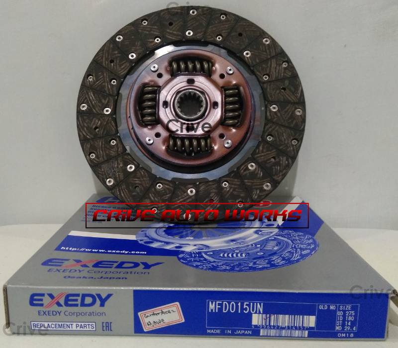 CLUTCH DISC MFD015UN / MFD-015UN for 4D32 CANTER