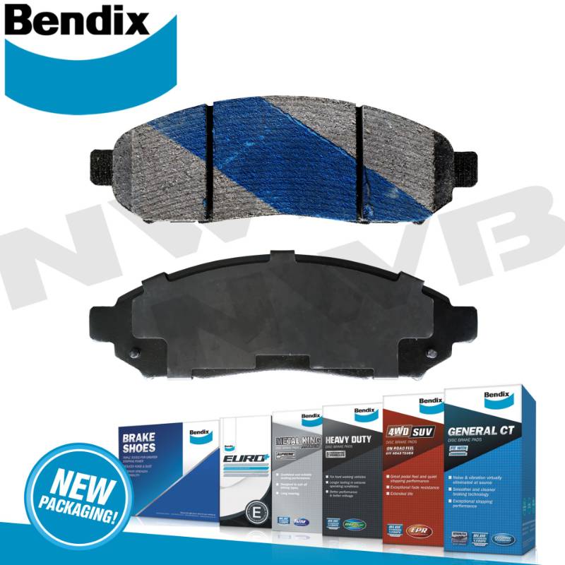 Nissan Frontier Navara 2007-2014 FRONT BRAKE PAD DB-1835