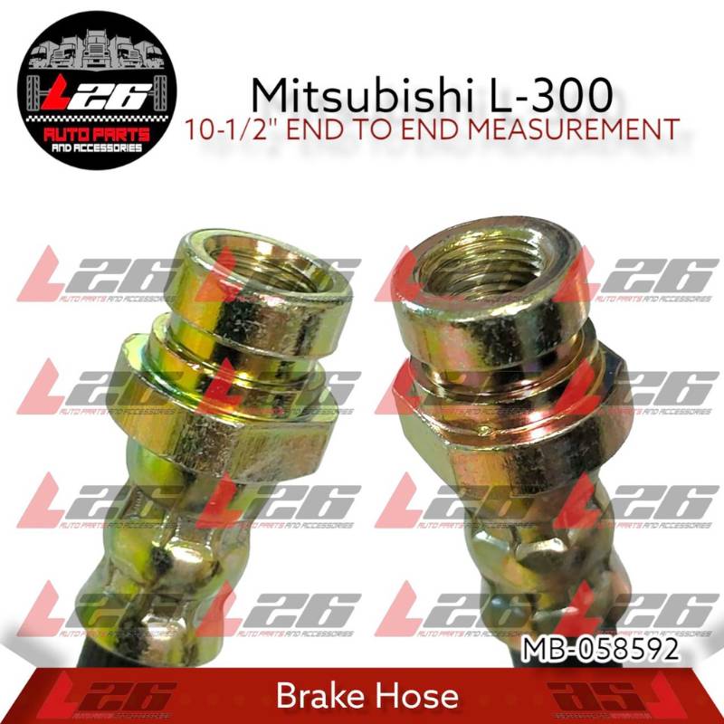 Mitsubishi L-300  BRAKE SHOE MB-058592 L300
