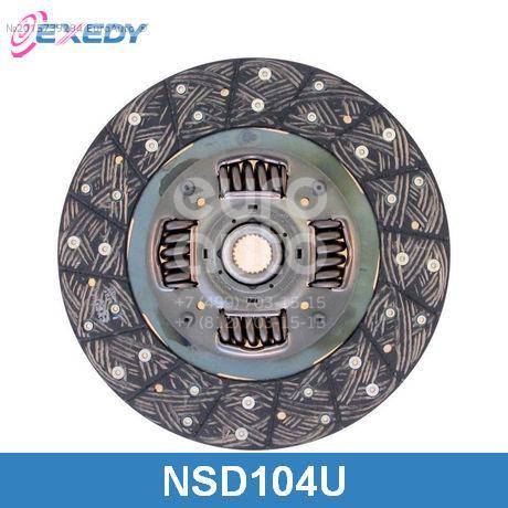 NISSAN FRONTIER TERRANO ZD30 VG30 CLUTCH DISC NSD-104U