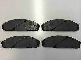 Nissan Patrol GQ 4wd Wagon Ti, ST EFI Y60 1992-1998 FRONT BRAKE PAD DB-1257