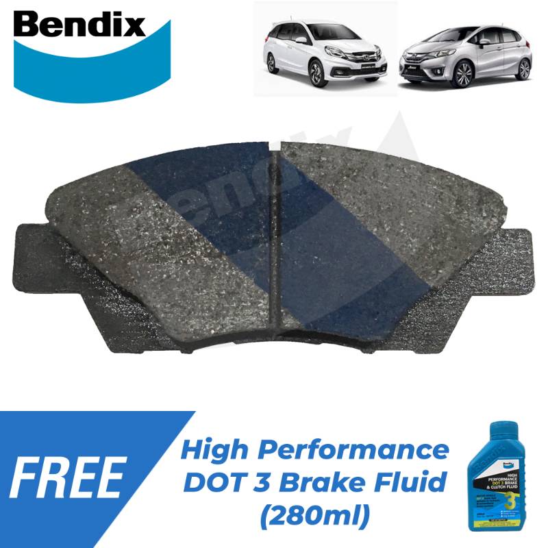 Honda Civic 2004-2015 REAR BRAKE PAD DB-1142