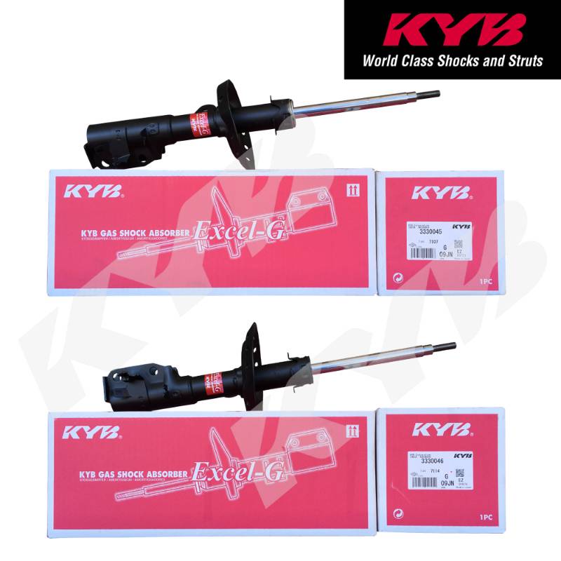 Honda City, Jazz 2014 - 2020 FRONT SHOCK ABSORBER 3330045/330046