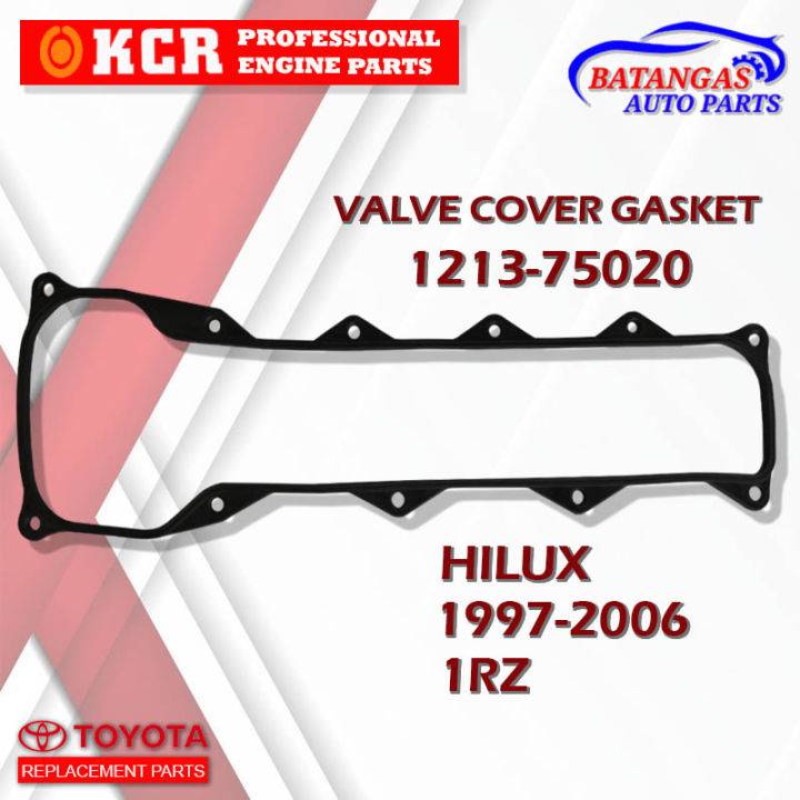Toyota Hilux (1997-2006) 1RZ VALVE COVER GASKET 11213-75020