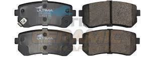 Hyundai Kona 2019-2022, Hyundai Tucson, i30, Sportage 2009-2015, Hyundai Sonata, Veracruz 2010-2015, Kia Sportage 2010-2015 REAR BRAKE PAD DB-1943