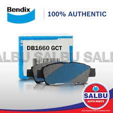 Toyota Previa 2003-2008 REAR BRAKE PAD DB-1660