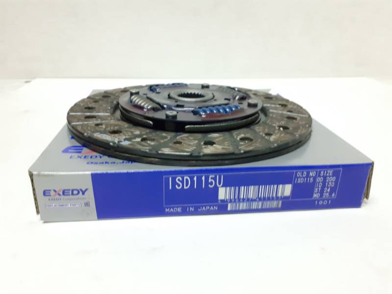 CLUTCH DISC ISUZU C190 ISD-115U