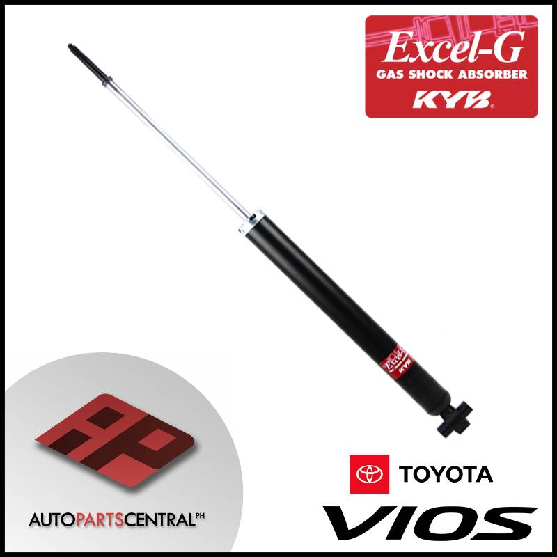 Toyota Vios, Yaris 2013-2021 REAR SHOCK ABSORBER 348090