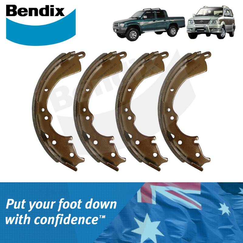 Toyota Hi-lux and Tamaraw Revo 1998-2005 BRAKE SHOE DS-2335
