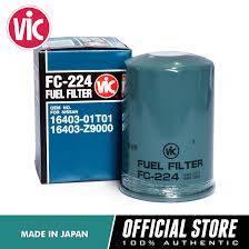 Nissan Diesel Bus CM FD6/FD6T 83-88, CM 87, FE6, CL80, CP80 FE6C 85-, Bus RM KM80, RM81, RP80 FE6/FE6B 84-, Komatsu S4D105 FUEL FILTER FC-224