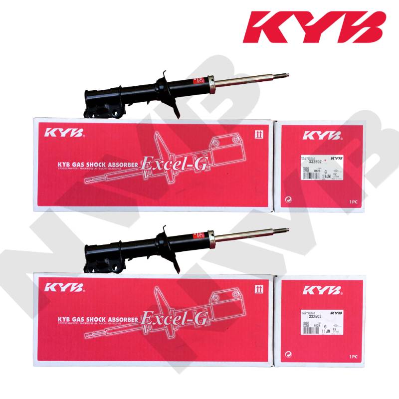 Hyundai i10 1.1 and 1.2 2008-2016 FRONT SHOCK ABSORBER 332502/332503