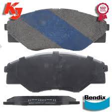 Toyota Hi-lux 2009-2015 FRONT BRAKE PAD DB-1985