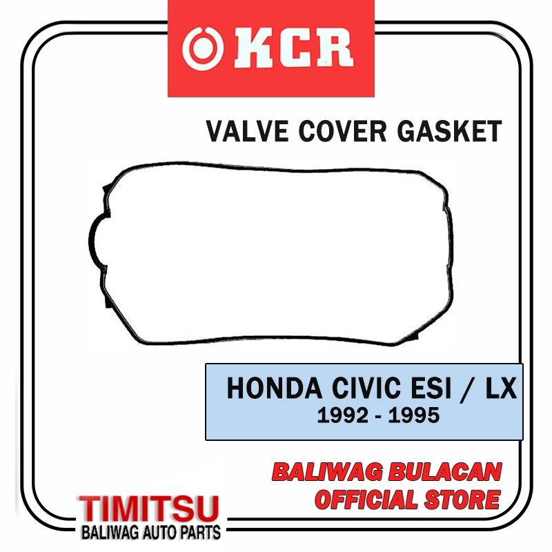 HONDA CIVIC/ESI 1992-1995 VALVE COVER GASKET 12341-PM6-000