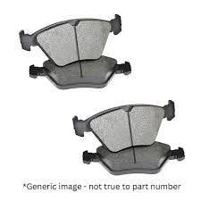 Honda Accord Vti-S 1998-2002 FRONT BRAKE PAD DB-1268