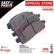 Mitsubishi Montero Sport '05- / Mitsubishi Pajero Sport '07- / Mitsubishi L200 '05- / Mitsubishi Triton '05 FRONT BRAKE PAD P54038N