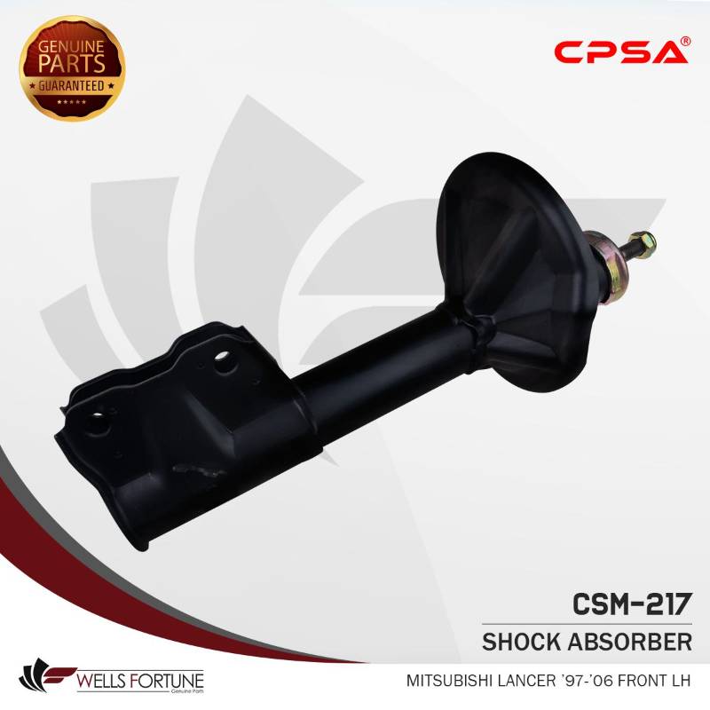MITSUBISHI LANCER 1300, 1500, 1600 GL 1995 - 1997 FRONT LEFT  SHOCK ABSORBER 633192