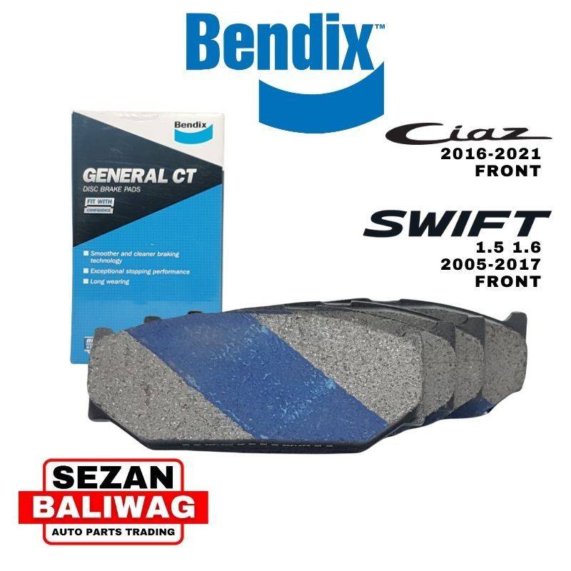 Suzuki Swift 2005-2018 / Suzuki Ciaz 2016-2021 Front  BRAKE PAD DB-1818