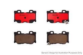 Toyota Wigo G 2014-2022 FRONT BRAKE PAD P16008N
