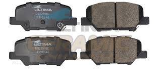 Mitsubishi ASX 2014-2017 REAR BRAKE PAD DB-2294