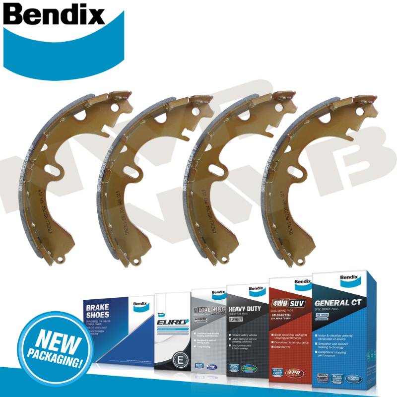 Toyota Corolla 1989-2001 BRAKE SHOE DS-2311