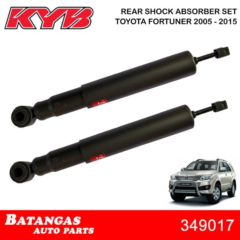 Toyota Fortuner 2005-2015 REAR SHOCK ABSORBER 349017