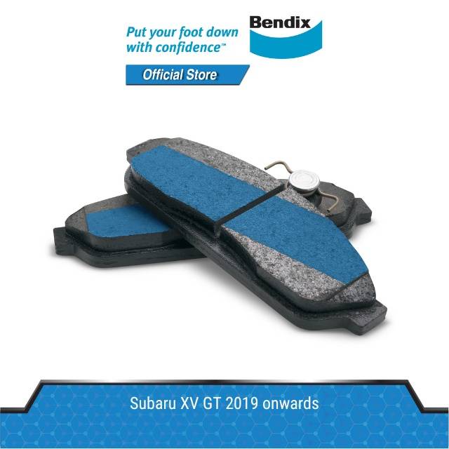 Subaru XV 2018-2021, Forester 2019-2021 FRONT BRAKE PAD DB-2480