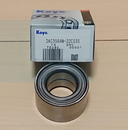 Mitsubishi Mirage 2012-2022 WHEEL BEARING DAC3564W-18CS35 W/ ABS