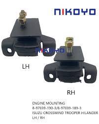 ISUZU CROSSWIND /TROOPER HILANDER / FUEGO 4X4 / 4JG1 / 4JX1 '96-'99 FRONT LH/RH ENGINE SUPPORT 8-97039-189-3
