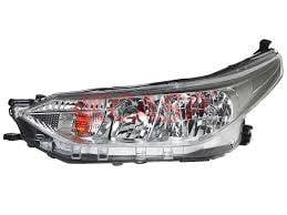 HEAD LIGHT 19-4243L TOYOTA VIOS 2018-19