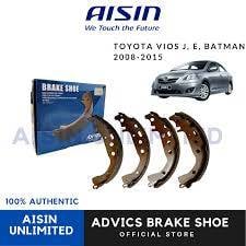 Toyota VIOS 2008 - 2015 BRAKE SHOE BS-5004/DS-2383