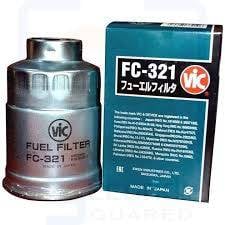 Mitsubishi L200, L300, Adventure, Strada, Pajero, Spacegear, Isuzu Crosswind, Suzuki Grand Vitara, Montero Sport FUEL FILTER 8407