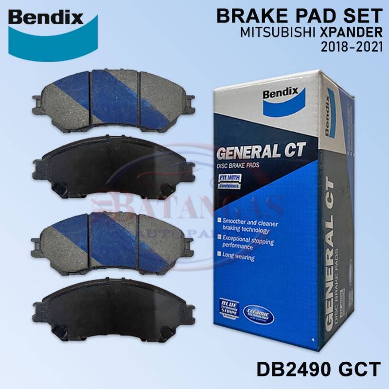 Mitsubishi Xpander 2018-2021 BRAKE PAD DB-2490