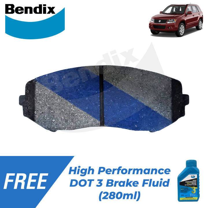 Suzuki Grand Vitara 2006-2017 FRONT BRAKE PAD DB-1842