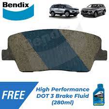Hyundai Santa Fe 2010-2018 REAR BRAKE PAD DB-2178