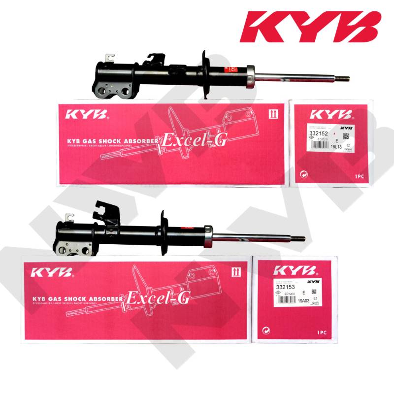 Nissan Almera 1.2, 1.5 2013-2021 FRONT SHOCK ABSORBER 332153