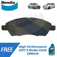 Nissan Almera 2013-2021 and Grand Livina 2008-2018 FRONT BRAKE PAD DB-1830