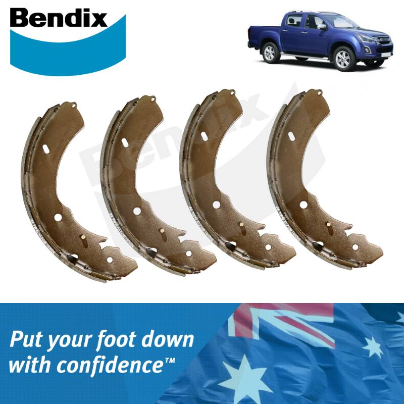 Isuzu D-Max 2013-2021/MU-X LS (4X2) 2015-2021 BRAKE SHOE DS-0815
