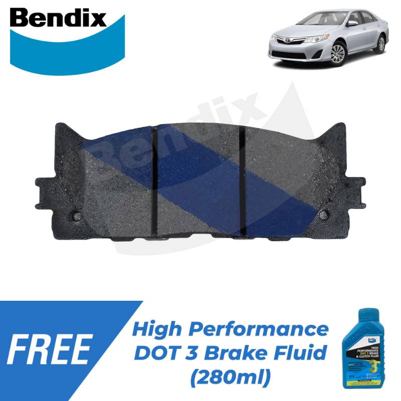 Toyota Camry 2006-2018 FRONT BRAKE PAD DB-1800