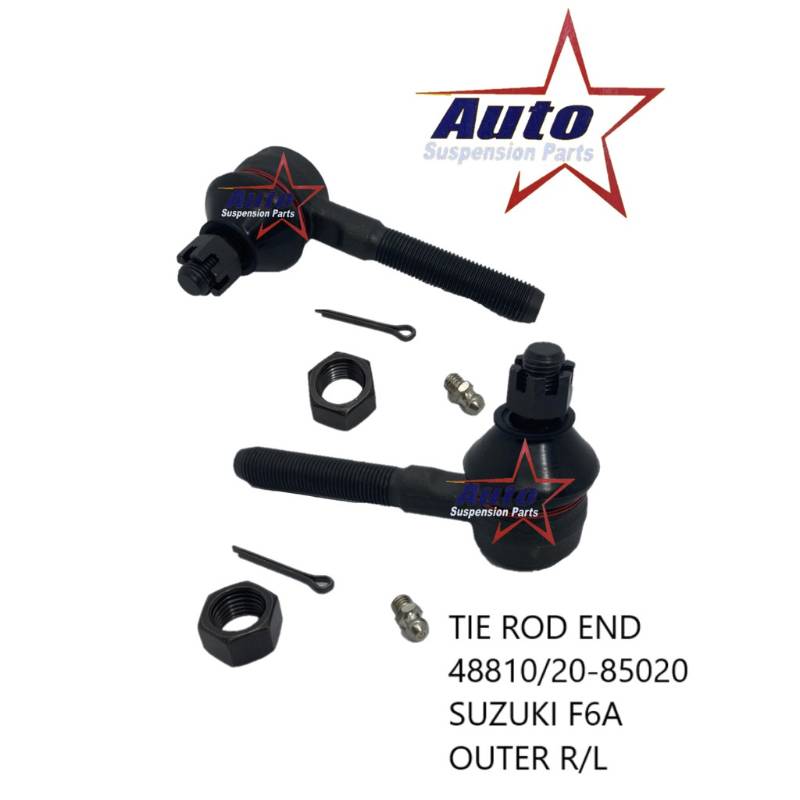 SUZUKI F6A '82 OUTER  TIE ROD END TIE ROD 48810/20-85020L/R